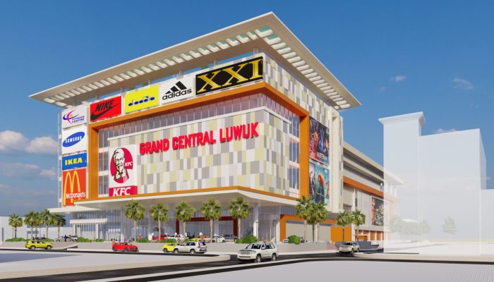 Dibawah Kepemimpinan AT, Pemda Banggai Rencanakan Pembangunan Mall Grand Central Luwuk Tahun 2025