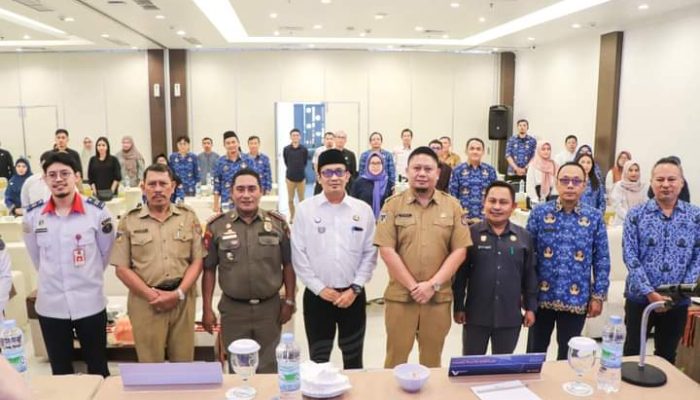 DKISP Banggai Gelar Bimtek ITSA, Perkuat Keamanan SPBE di Era Digital