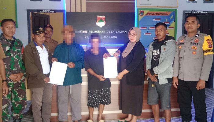 Waduh, Dua Petani di Moilong Dibina Polisi Usai Jual Ternak Bantuan Pemerintah