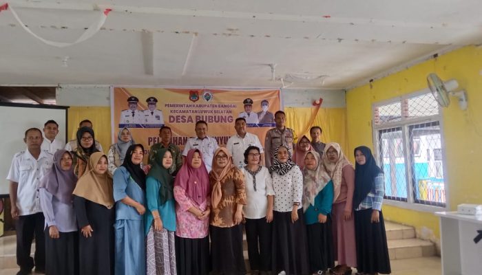 Pemdes Bubung Gelar Pelatihan Perlindungan Anak Berbasis Masyarakat