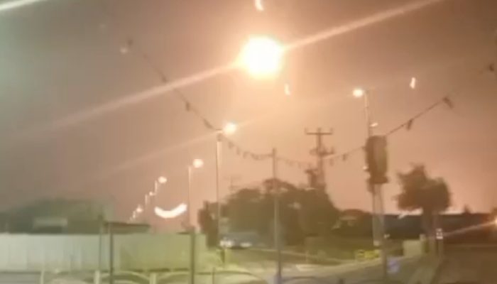 Tel Aviv Porak-poranda, Ratusan Rudal Balistik Iral Diluncurkan