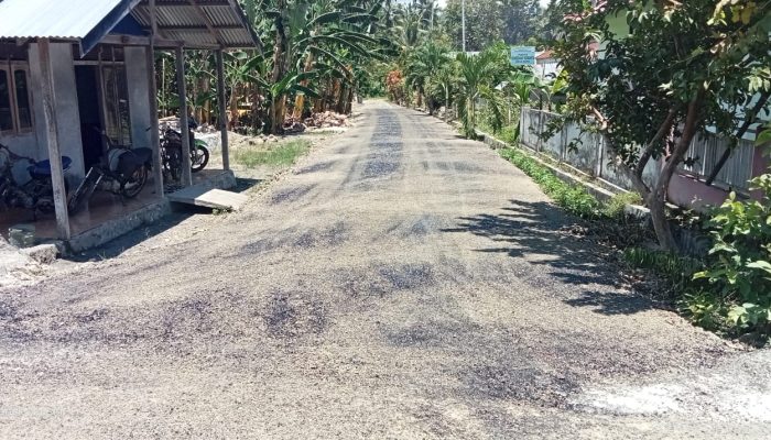 Aleg Sukri Djalumang Kembali Perjuangkan Pembangunan Jalan di Desa Sepe