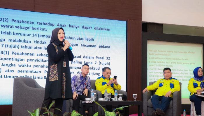 Polwan Polres Banggai Gencar Sosialisasi Pencegahan Kekerasan Perempuan dan Anak