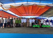 AT-FM Bersama Ratusan Jamaah Meriahkan Tabligh Akbar Maulid Nabi di Pelabuhan Pagimana