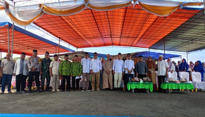 AT-FM Bersama Ratusan Jamaah Meriahkan Tabligh Akbar Maulid Nabi di Pelabuhan Pagimana