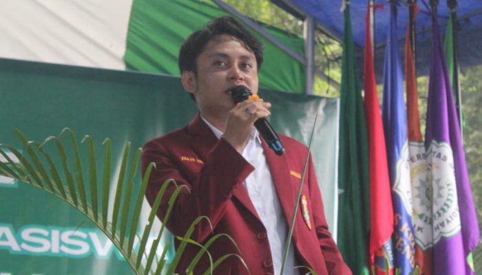 Dua Periode Pimpin IMM Banggai, Faldi Umumkan Muscab IMM ke-12