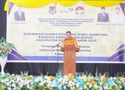 Dinas P2KB-P3A Gelar Diseminasi Risiko Stunting dan Launching Banggai Population Clock 2024