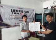 Tim hukum Relawan AT-FM Memasukan Sejumlah laporan ke Bawaslu Kabupaten Banggai