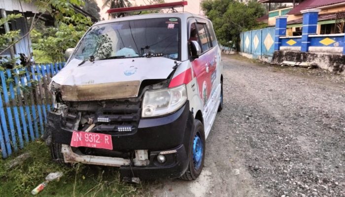 Tabrakan Ambulans dan Motor di Trans Sulawesi, Dua Pengendara Tewas di Tempat