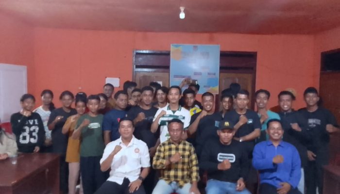 Kunjungan Camat dan Ketua Karang Taruna Luwuk Timur: Semangat Baru untuk Pemuda Desa Indang Sari