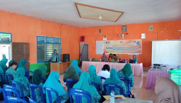 Pemerintah Kecamatan Luwuk Timur Gelar Sosialisasi Pencegahan KDRT dan Perlindungan Anak