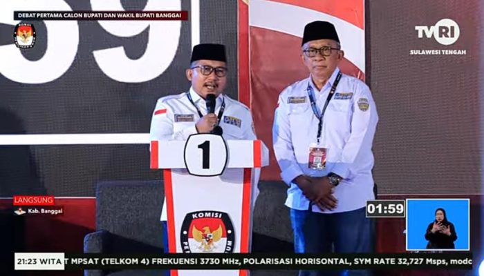 Amirudin dan Furqanuddin Siap Jadikan Banggai Pusat Kemajuan di Timur Sulawesi Tengah