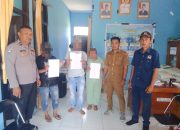 Curi Perhiasan Emas Kakak Ipar, Dua Keluarga Didamaikan Subsektor Toili Barat