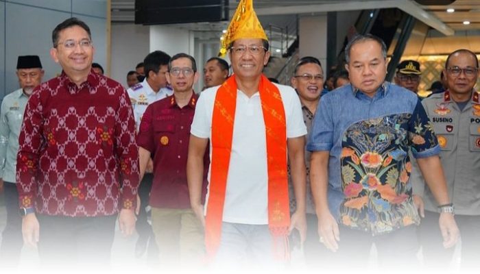 Menkumham RI Hadiri Festival Danau Poso dan Harvesting Gernas BBI/BBWI 2024