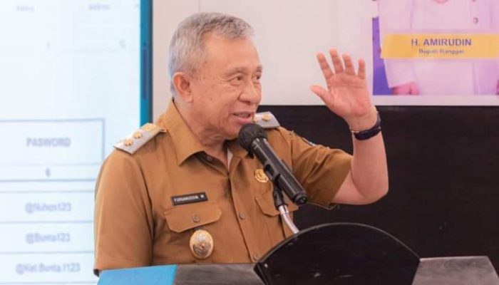 Furqanudin Masulili Ungkap Alasan Kembali Maju Bersama Amirudin di Pilkada Banggai 2024
