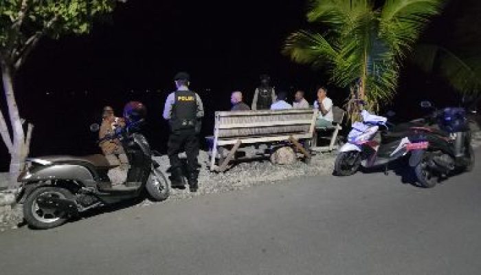 Jelang Debat Public Perdana Kandidat Pilkada, Sat Samapta Polres Banggai Masifkan Patroli