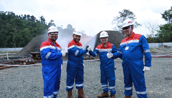 SKK Migas dan Pertamina EP Temukan Cadangan Gas dan Kondensat di Morowali