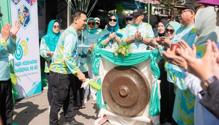 Semarak HKN ke-60: Dinkes Banggai Luncurkan Program Integrasi Layanan Primer