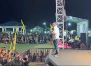 Kampanye ATFM di Nuhon Pecahkan Ekspektasi, Ribuan Hadir Dukung Pasangan Petahana