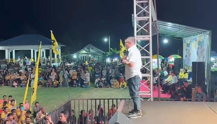 Kampanye ATFM di Nuhon Pecahkan Ekspektasi, Ribuan Hadir Dukung Pasangan Petahana