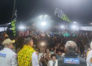 Dihadiri Ratusan Masa Kampanye Paslon AT-FM di Kecamatan Bunta Kabupaten Banggai, Sukses