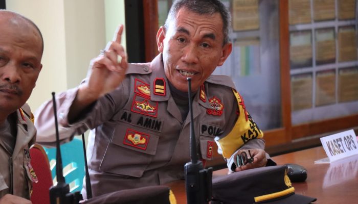 Rekrutmen anggota Polri Bakomsus 5 Bidang, Segera Daftarkan diri anda di Polres Banggai
