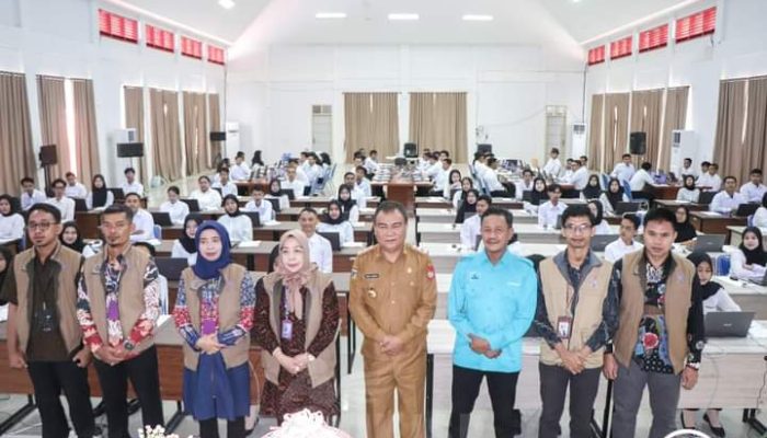 Resmi Dimulai, 2.795 Pelamar Siap Mengikuti Seleksi CPNS Kabupaten Banggai 2024