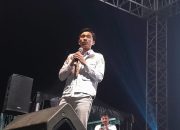 Kampanye di Luwuk Timur, Panji Tamoreka Puji Pencapaian AT-FM Dalam Pembangunan Banggai