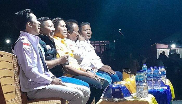 Kompak, Kampanye AT-FM Dikawal Petinggi Parpol Koalisi