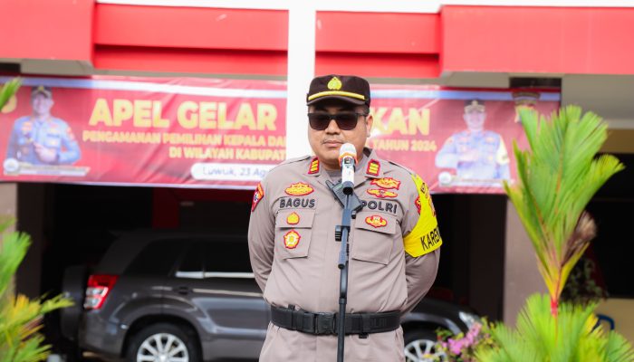 Polisi Siagakan 166 Personil Amankan Debat Kedua Pilbup Banggai 2024