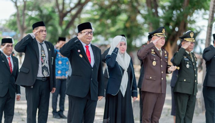 Pjs. Bupati Banggai Pimpin Upacara Hari Pahlawan, Serukan Semangat Kepahlawanan Untuk Pembangunan Bangsa