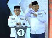 Banggai Sudah Bangkit, Banggai Sudah Hebat ! Closing Stetment Memukau AT-FM Pada Debat Kandidat