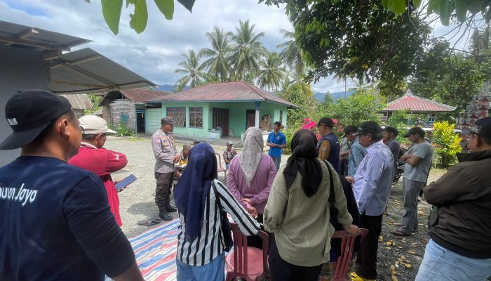 Dukung Asta Cita Presiden RI, Polisi Dampingi Pembuatan Pupuk Organik di Masama