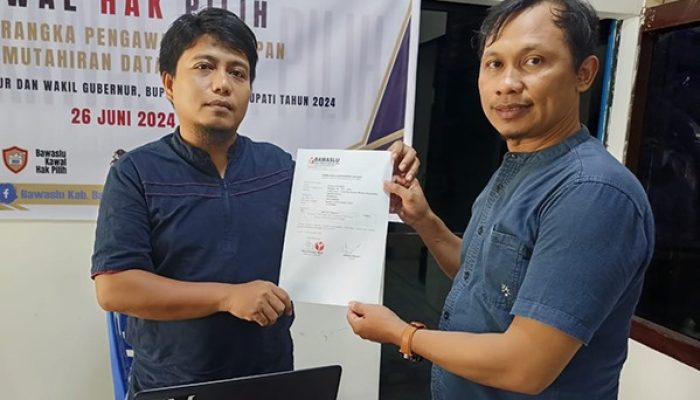 Tim Hukum AT-FM Laporkan Dugaan Kampanye Hitam ke Bawaslu Banggai
