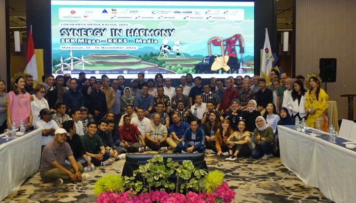 SKK Migas Kalsul dan KKKS Gelar Lokakarya Media 2024: Peran Strategis Hulu Migas dalam Masa Transisi Energi