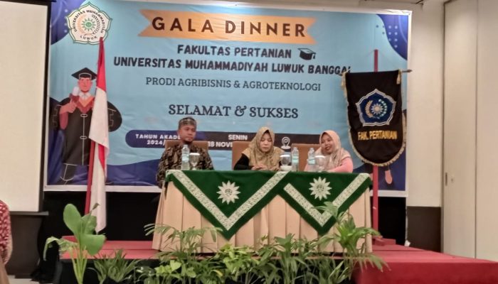 28 Mahasiswa Resmi Sandang Gelar Sarjana Pertanian, Dekan : Sarjana Adalah Awal Tanggung Jawab