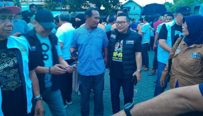 AT-FM Berikan Solusi Krisis Air di Kilo 8, Targetkan Pemenuhan Air Bersih Tahun 2025