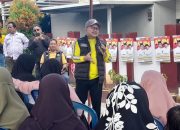 Paslon AT-FM Tantang Diskusi Kinerja Saat Kampanye di Luwuk Utara, Tim Dari Lawan Politik Diam, Warga Antusias