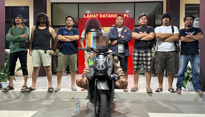 Berteduh Saat Hujan, Motor Raib, Pencurian Terungkap, Tim Resmob Tompotika Polres Banggai Gerak Cepat Tangkap Pelaku di Kecamatan Batui