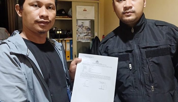 Bawaslu Banggai Tindaklanjuti Laporan Pencemaran Nama Baik Paslon AT-FM ke Gakkumdu