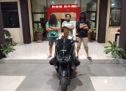 Dalam Waktu Kurang dari 24 Jam, Resmob Polres Banggai Tangkap Pelaku Curanmor di Maahas