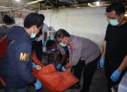 Polres Banggai Olah TKP Penemuan Mayat Pria Dalam Rumah di Kelurahan Karaton, Dugaan Kematian Akibat Penyakit