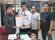 Muttaqin Suling Laporkan Dugaan Politik Praktis Oknum Kadis ke Bawaslu Kabupaten Banggai
