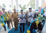 Tingkatkan Kualitas Pelayanan Publik Bupati Amirudin Resmikan Kantor Dinas Pendidikan dan Kebudayaan