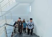 Pembangunan Gedung Perpustakaan Banggai Rampung, Siap Jadi Pusat Literasi Modern