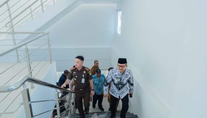 Pembangunan Gedung Perpustakaan Banggai Rampung, Siap Jadi Pusat Literasi Modern
