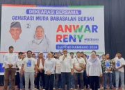 Generasi Muda Babasalan Siap Kawal 9 Program Unggulan Pasangan BERANI di Sulawesi Tengah