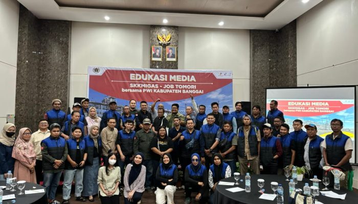 SKK Migas dan JOB Tomori Bersama PWI Banggai: Edukasi Media untuk Perkuat Transparansi dan Dukung Keberlanjutan Proyek Migas