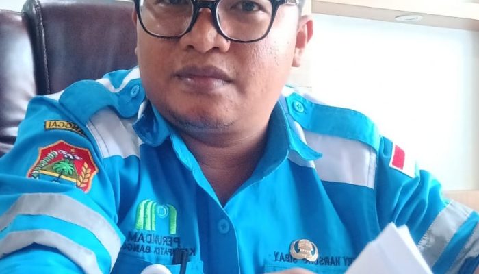 Kepala Unit PDAM Bualemo Tri Harsono Sibay Diapresiasi Warga atas Kesediaan Layanan Air Bersih