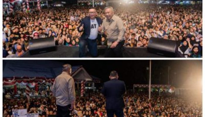 Kampanye Masif AT-FM, Tanda Kemenangan di Pilkada Banggai 2024